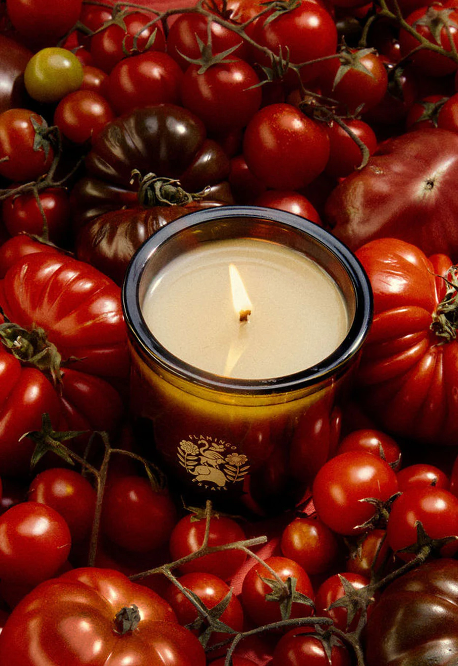 Roma Heirloom Tomato Candle