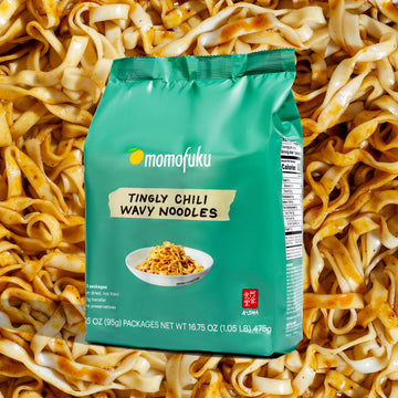 Tingly Chili Wavy Noodles