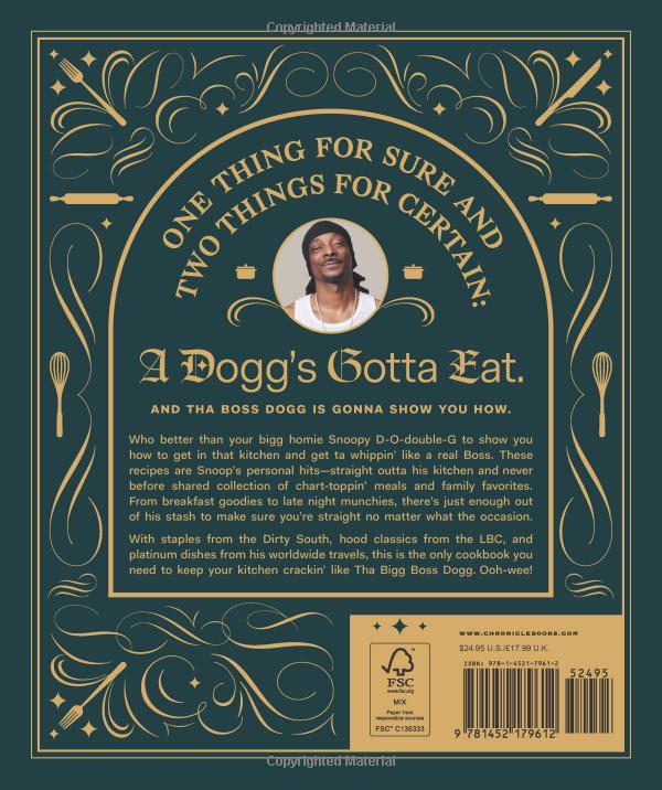 From Crook to Cook :: Snoop Dogg's Platinum Recipes