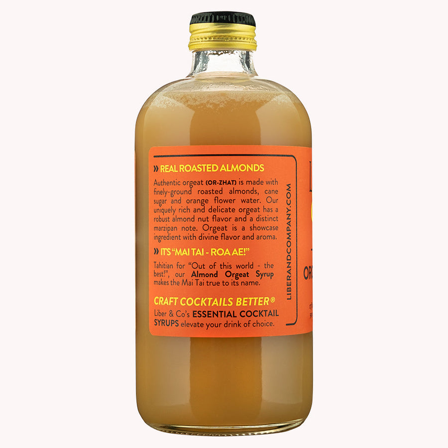 Almond Orgeat Syrup