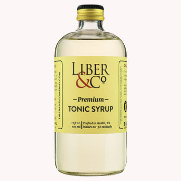 Premium Tonic Syrup