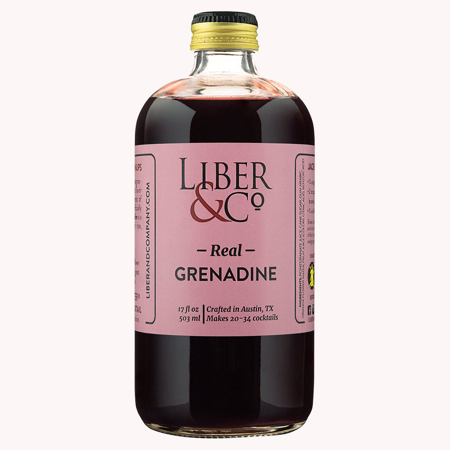 Real Grenadine Syrup