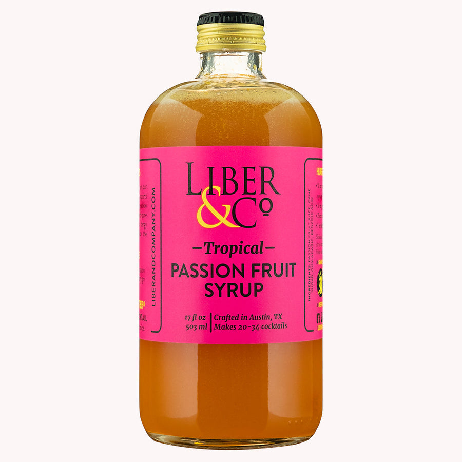 Tropical Passionfruit Syrup