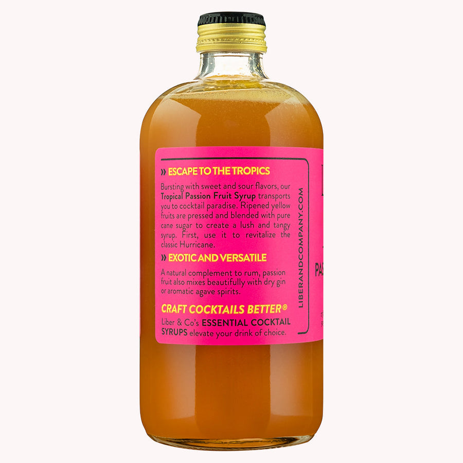 Tropical Passionfruit Syrup