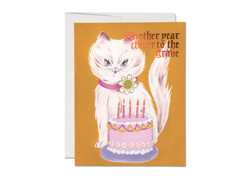 Kitty and Cake Card