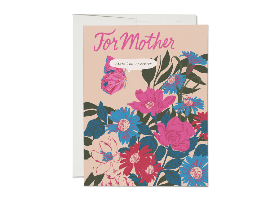 For Mother Mother's Day Card