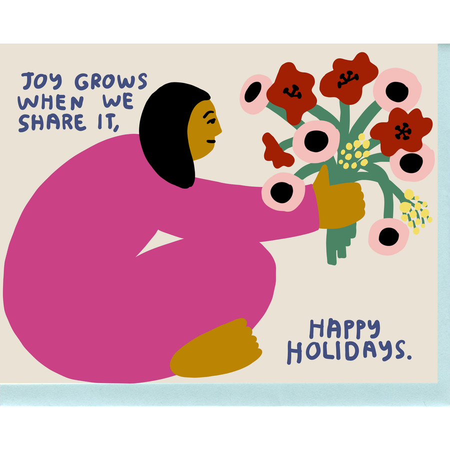 Joy Grows Card
