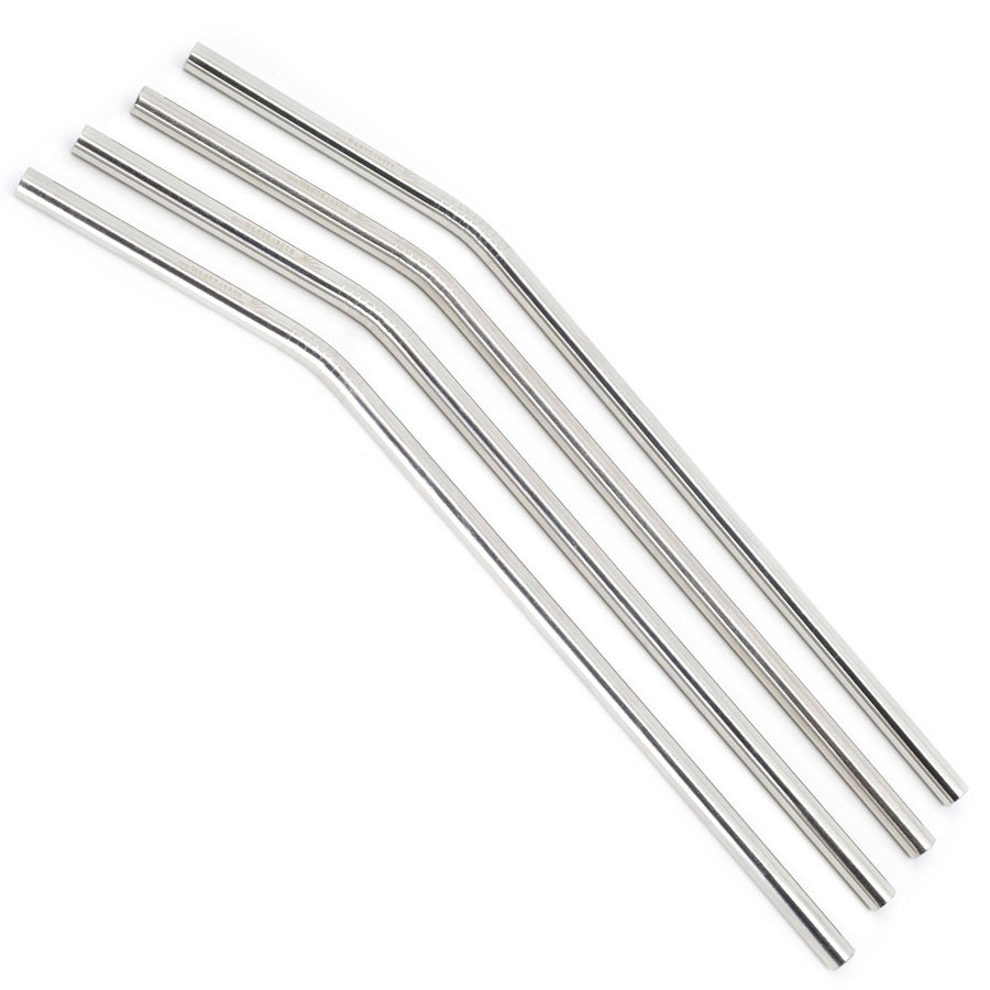 Curved Metal Straws (Multiple Colors!)