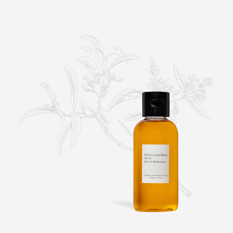 No.04 Bois de Balincourt Body Oil