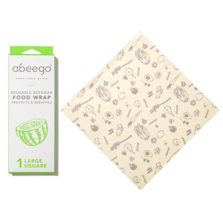 Beeswax Food Wrap in Square