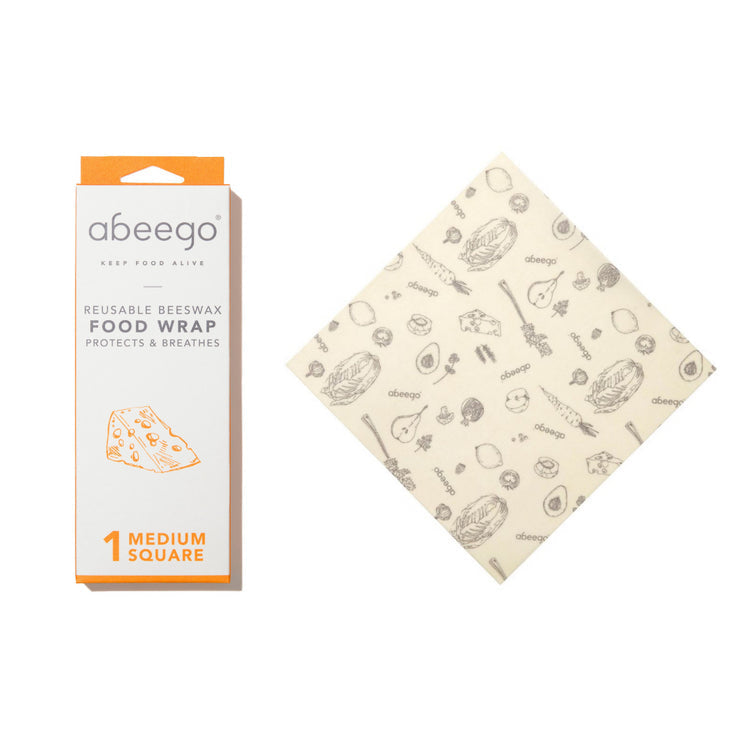Beeswax Food Wrap in Square