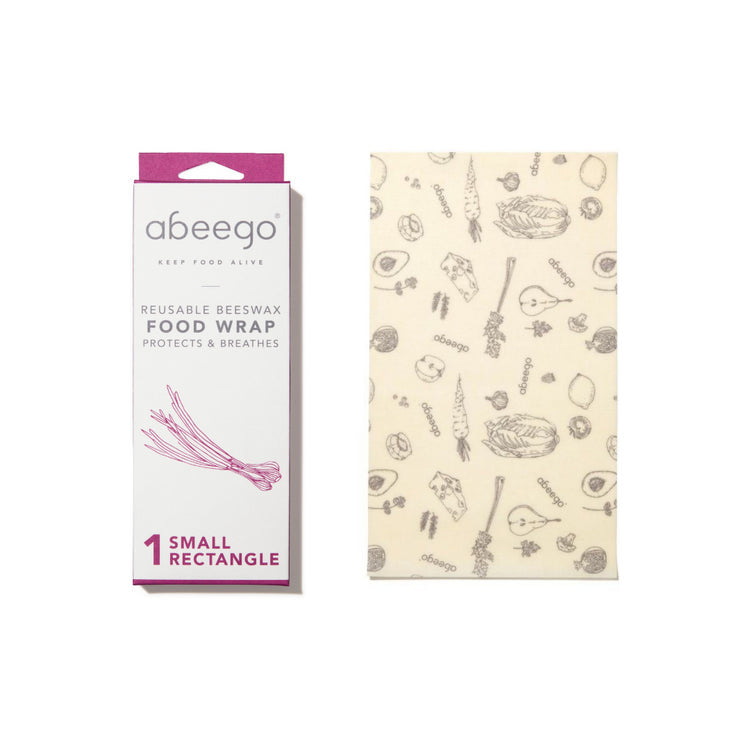 Beeswax Food Wrap in Rectangle