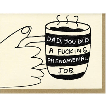 Phenomenal Dad Card