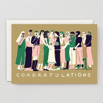 Congratulations Wedding Card