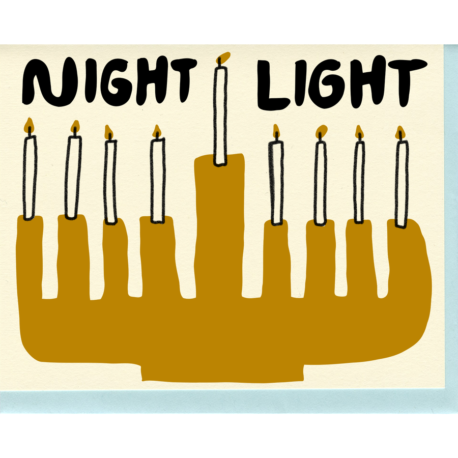 Night Light Card