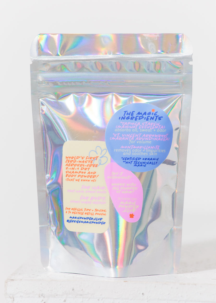 Jessie's Magic Powder Dry Shampoo + Body Powder