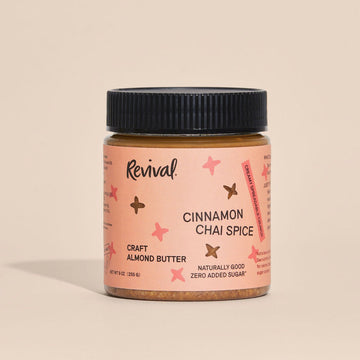 Cinnamon Chai Spice Almond Butter