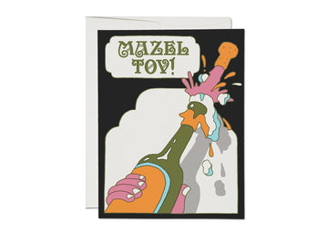 Mazel Tov Congrats Card