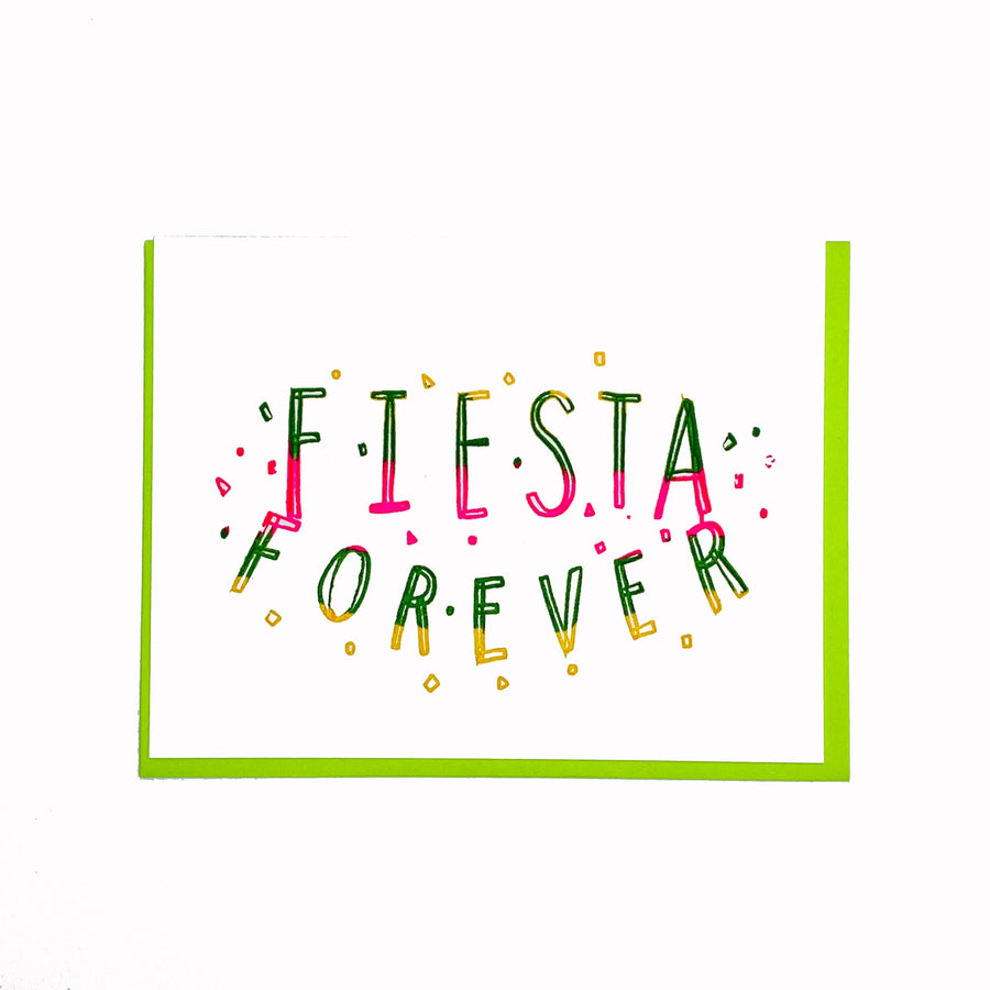 Fiesta Forever Card