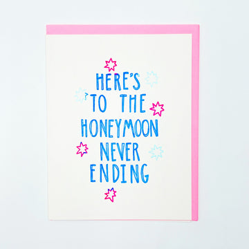 Honeymoon Card