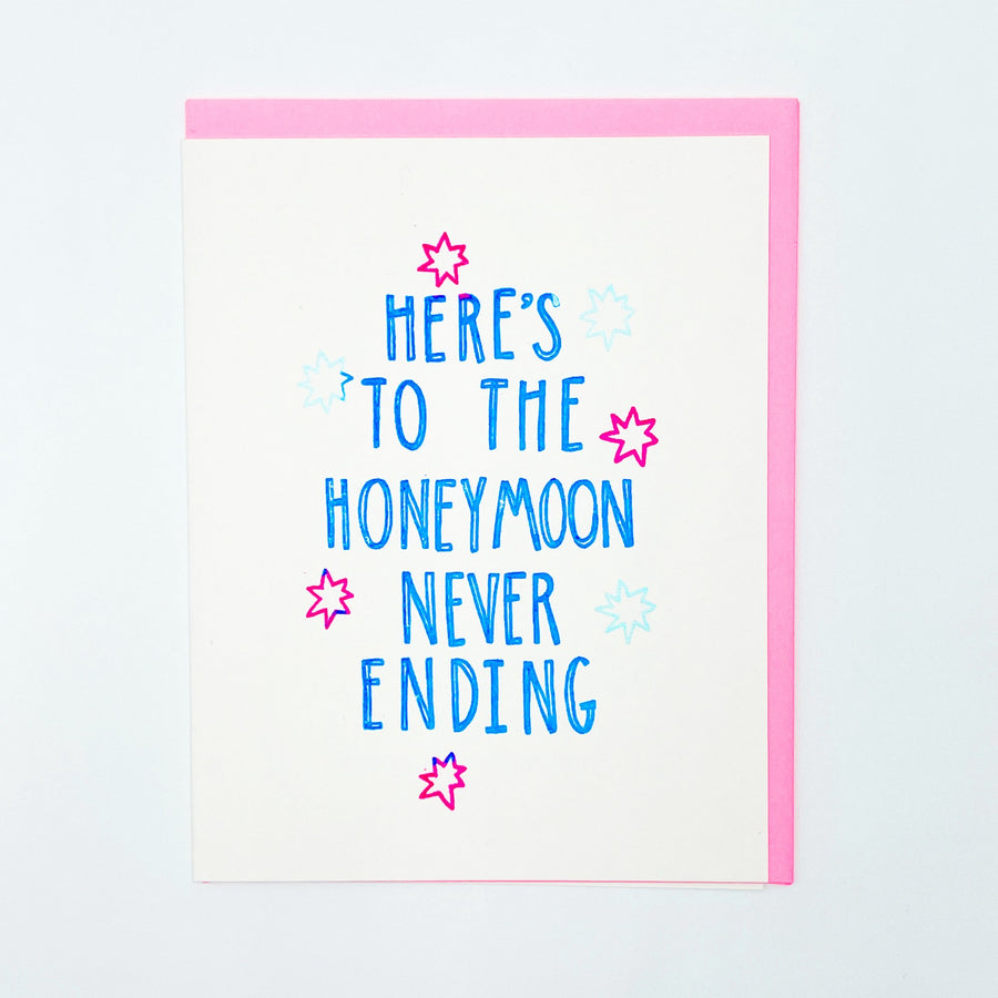 Honeymoon Card