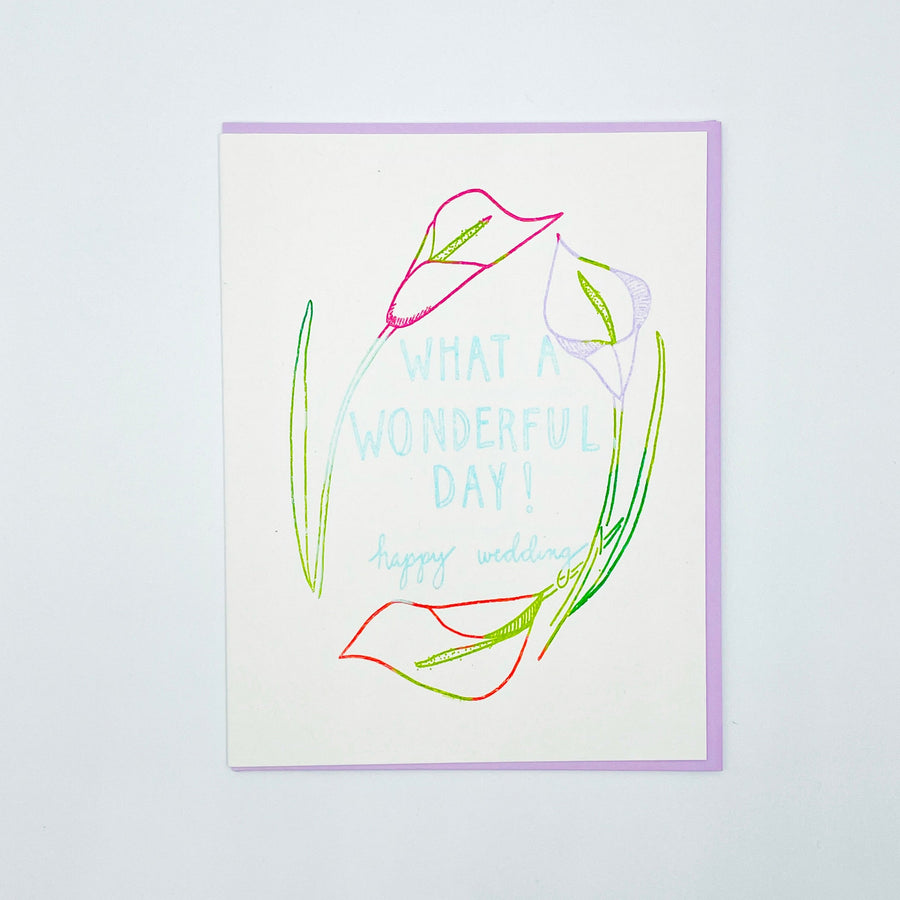 Wonderful Day Card