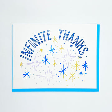 Infinite Thanks Card