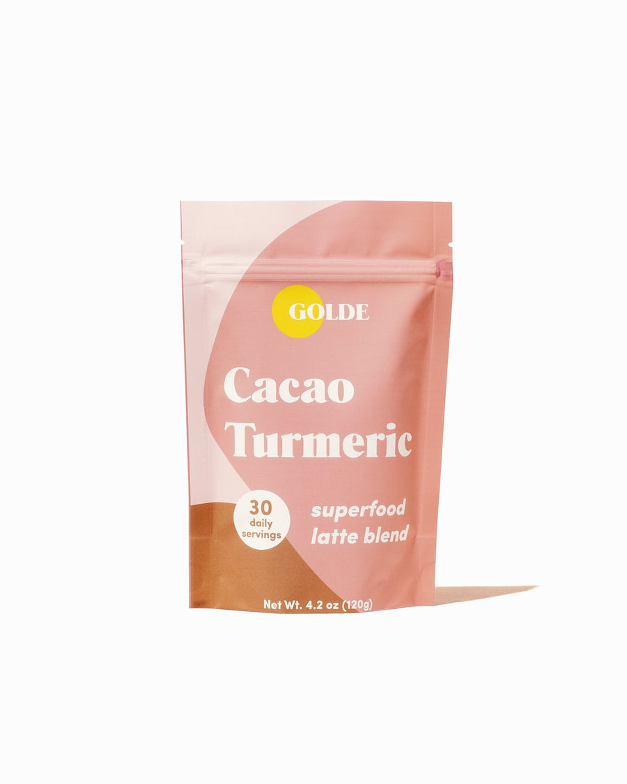 Cacao Turmeric Latte Blend