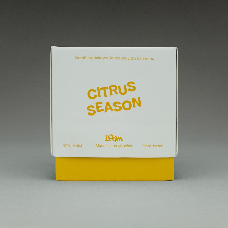 Citrus Season Candle