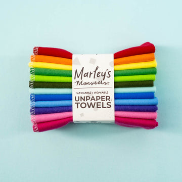 UNPAPER TOWELS in Rainbow