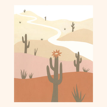 Saguaro Print