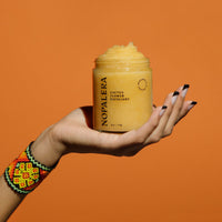 Cactus Flower Exfoliant in Mandarina