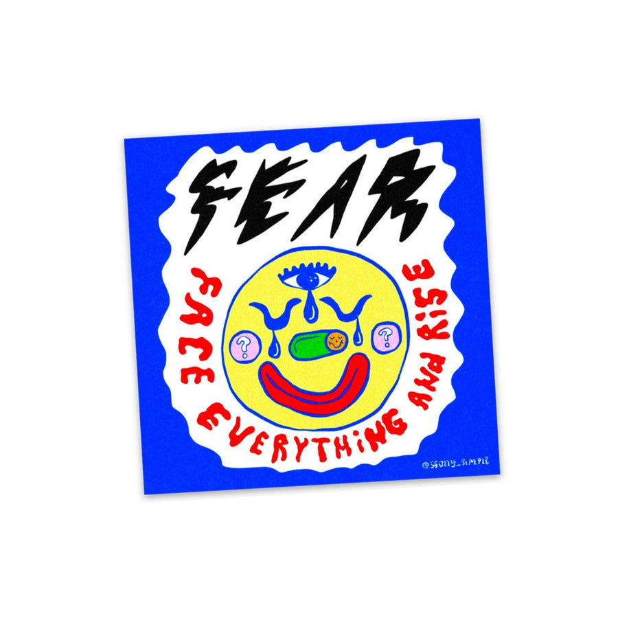 F.E.A.R. Sticker