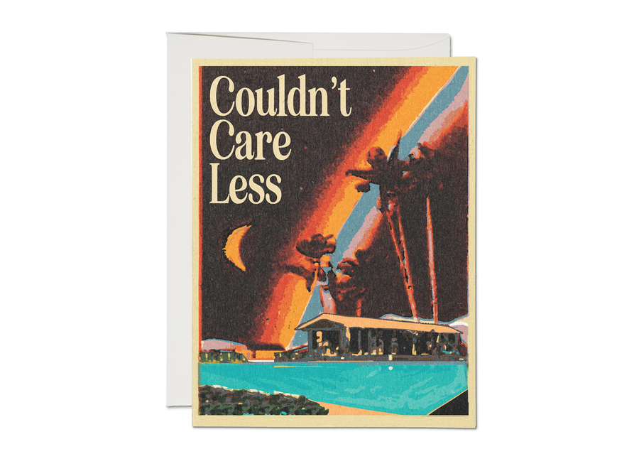 Care Less Card