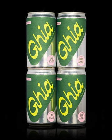 Ghia Spritz Lime and Salt