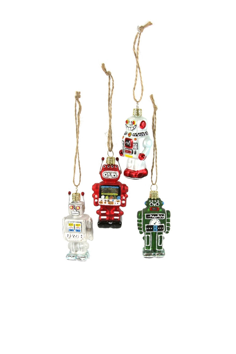 Tiny Robots Ornament