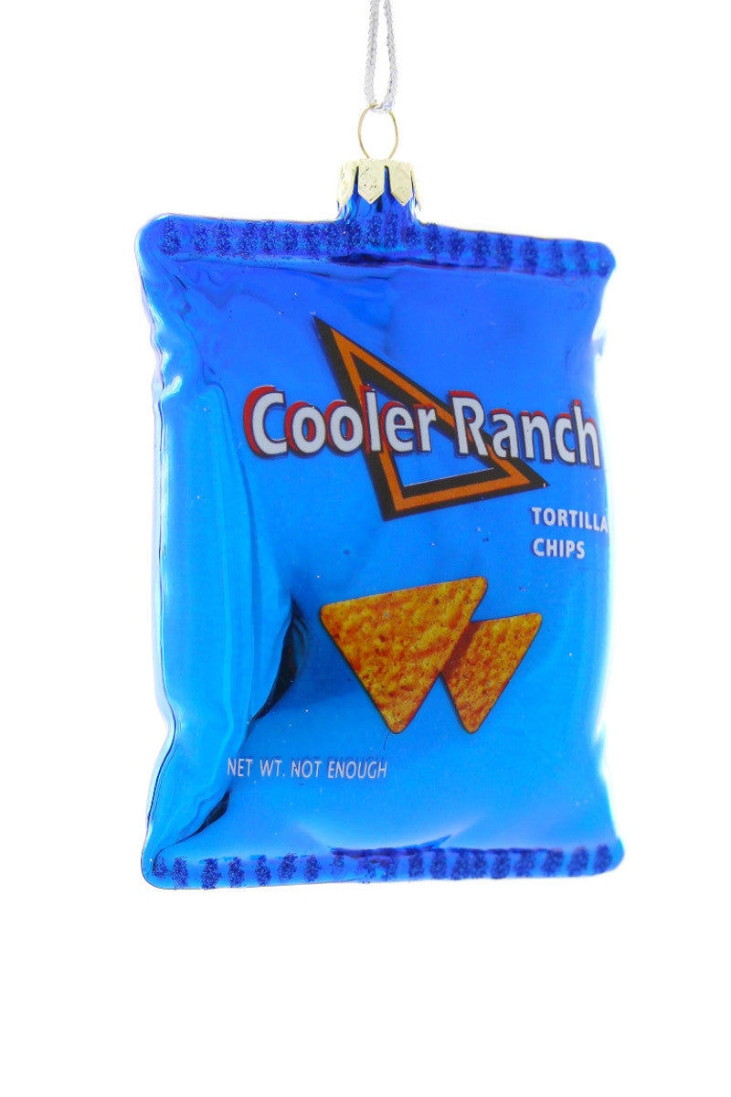 Cooler Ranch Chip Ornament