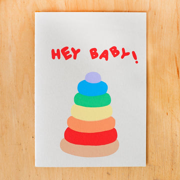 Hey Baby Card