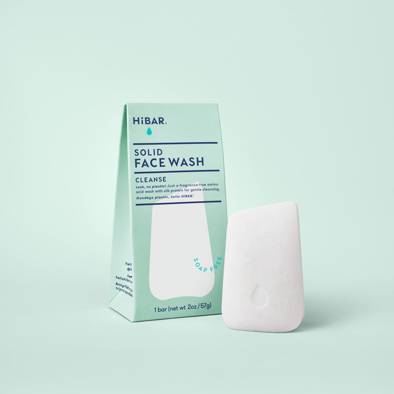 Cleanse - Solid Face Wash Bar