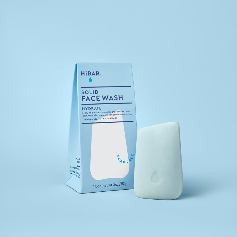 Hydrate - Solid Face Wash Bar