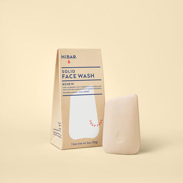 Renew - Solid Face Wash Bar