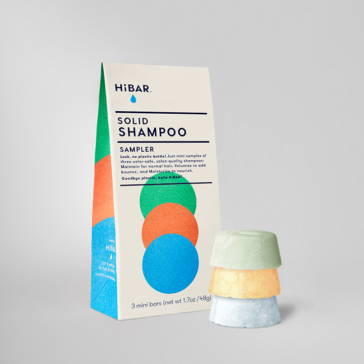 Shampoo Bar Sampler Set