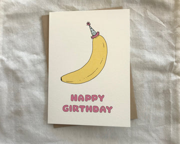 Happy Girthday Birthday Card