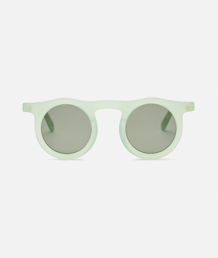 LIND MINTO GREEN / MINT-GREEN SUNGLASSES WITH GREEN-TINT LENS