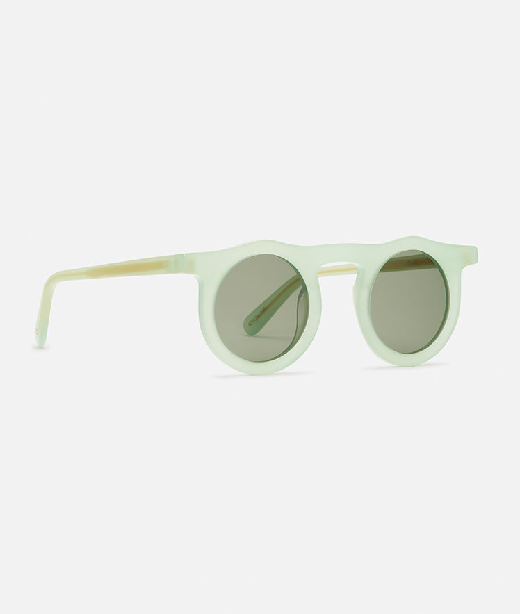 LIND MINTO GREEN / MINT-GREEN SUNGLASSES WITH GREEN-TINT LENS