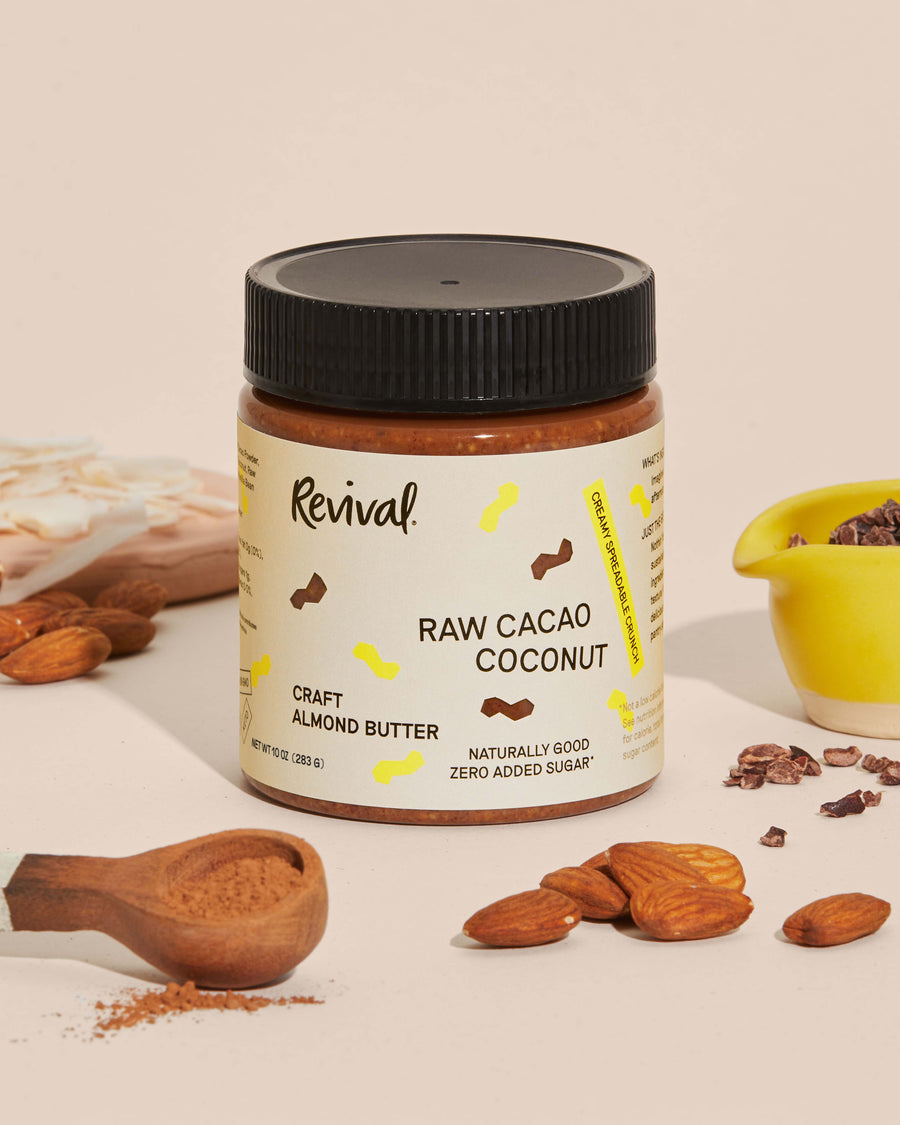 Raw Cacao Coconut Almond Butter
