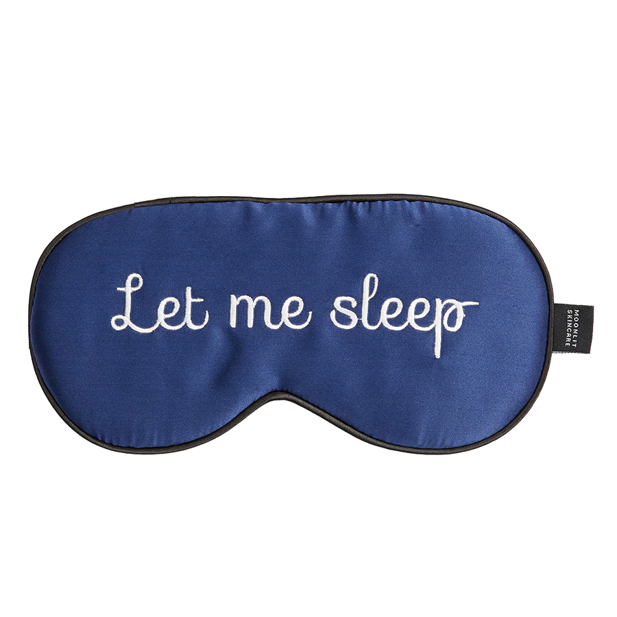 Let Me Sleep Silk Eye Mask
