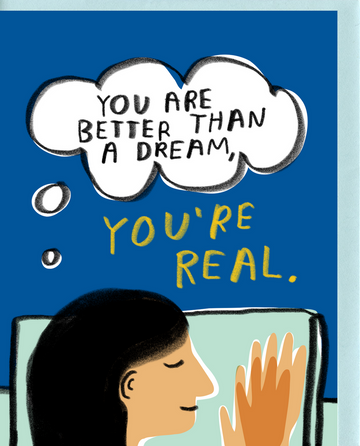 You're Real Card