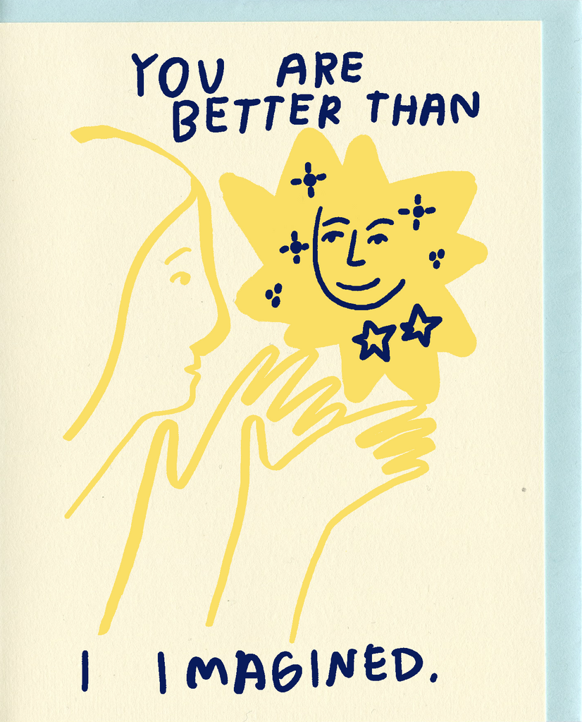 You Are Better Card