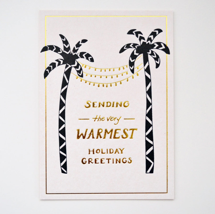 Warmest Holiday Card